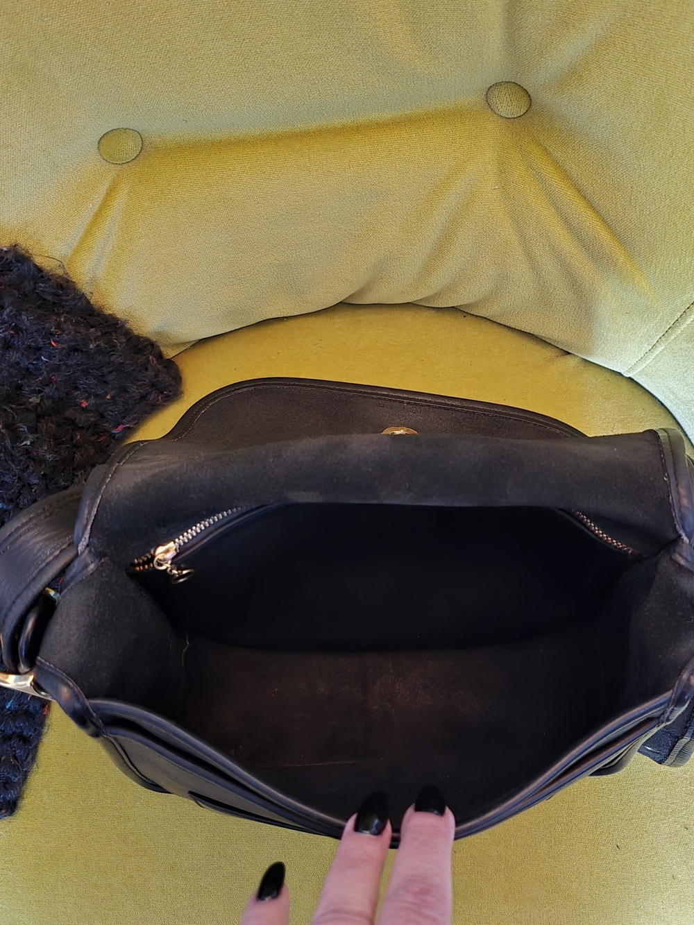 Vintage Coach Stewardess Bag (9525) - Picture 7 of 8